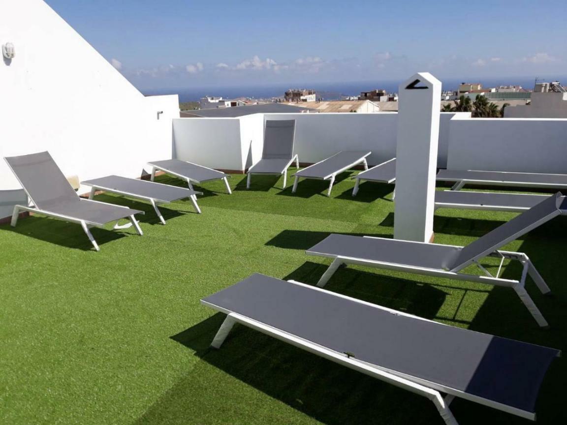 Apartamentos Cerca Del Aeropuerto Ingenio Ngoại thất bức ảnh